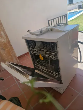 Lavavajillas Balay Blanco A+