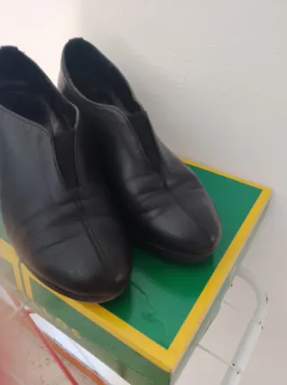 Zapatos de tacón negros Pitillos mujer