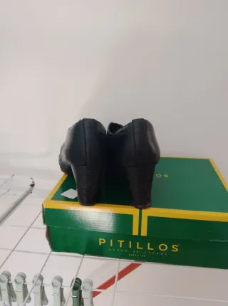 Zapatos de tacón negros Pitillos mujer