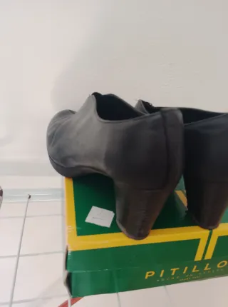 Zapatos de tacón negros Pitillos mujer