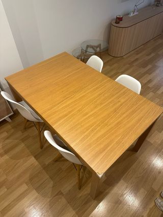 Mesa Comedor Extensible Madera Ikea