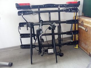 Portabici Gancio Traino Reclinabile (4 bici)
