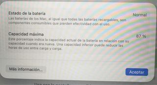 MacBook Air 13 pulgadas M2 16GB Plata