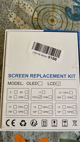 Pantalla iPhone 11 Pro