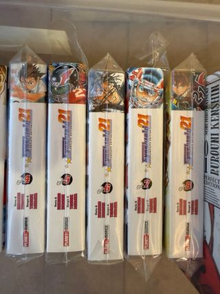 Eyeshield21 planet manga complete edition 1-8