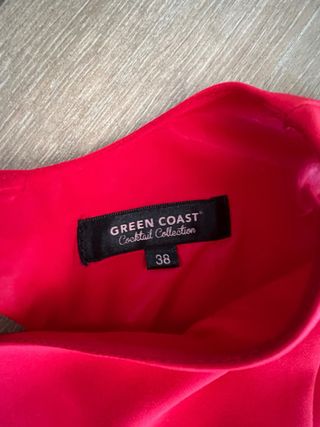 Mono rojo talla 38