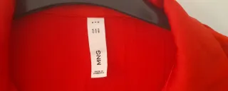 Blusa Mango Vermelha Tamanho M