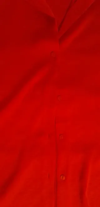 Blusa Mango Vermelha Tamanho M