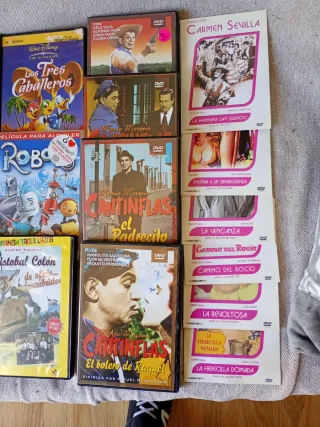 DVDs Disney + Cantinflas (Español)