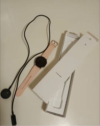 Reloj Inteligente Rosa y Negro