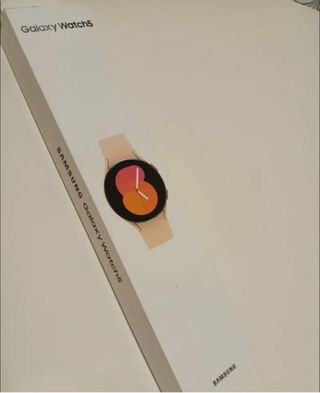 Reloj Inteligente Rosa y Negro