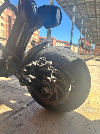 Dualtron Achilleus Scooter Eléctrico Negro