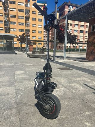 Dualtron Achilleus Scooter Eléctrico Negro