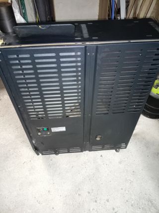 Estufa de pellets PUROS MINIGEA 9kW