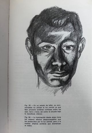 Libro Dibujando el Retrato A. Calderón