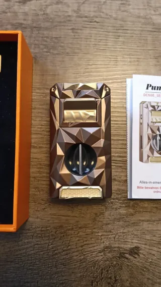 Mechero Antiviento y Cortapuros PUMBOOM