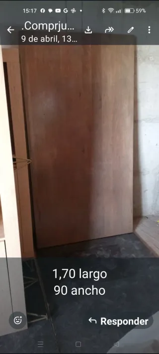 Mueble De Salón Madera Buena