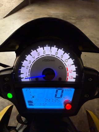 KAWASAKI ER6N 2013
