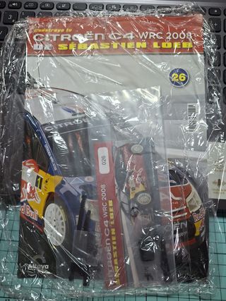 Fascículo 26 Citroën C4 WRC 2008 Loeb
