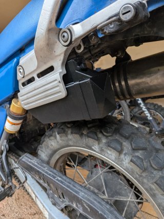 Yamaha XTZ 660 Tenere 3YF '1991