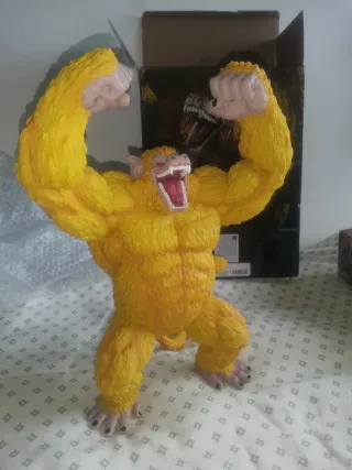 Dragonball GT Great Ape Ozaru Sofubi Figure