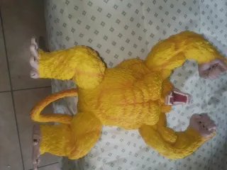 Dragonball GT Great Ape Ozaru Sofubi Figure