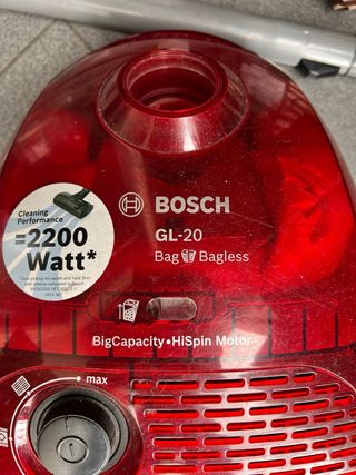 Accesorios Aspiradora Bosch Serie 2