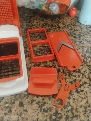 Cortador de Verduras Svan Rojo