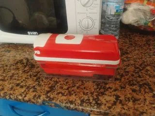 Cortador de Verduras Svan Rojo