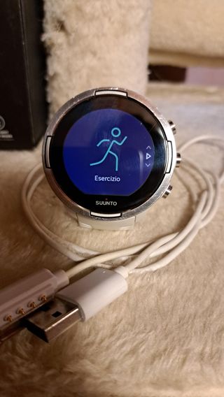 Suunto 9 Baro Bianco