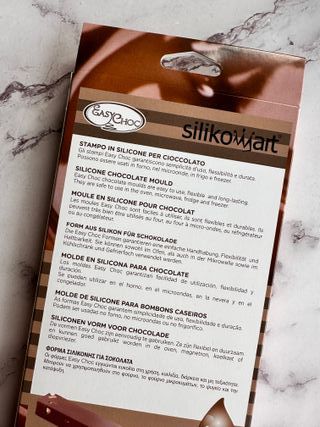 Molde Silicona Barritas Silikomart My Snack
