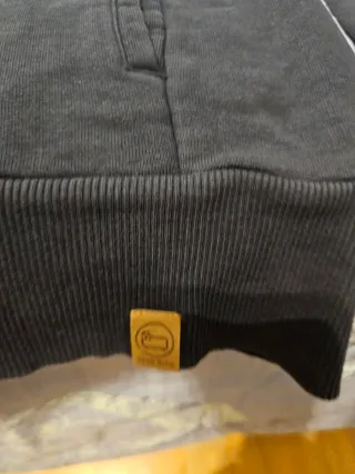 Felpa con cappuccio Penn-Rich zip 30