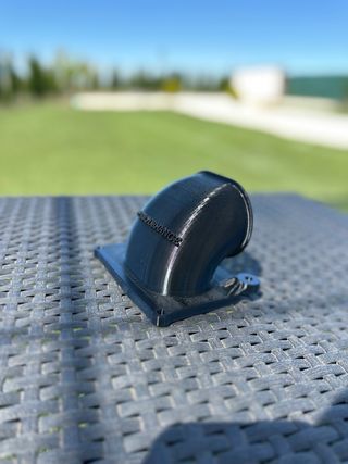 Snorkel + Espaciador Tenere700