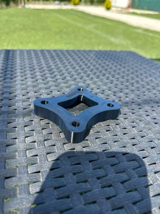 Snorkel + Espaciador Tenere700