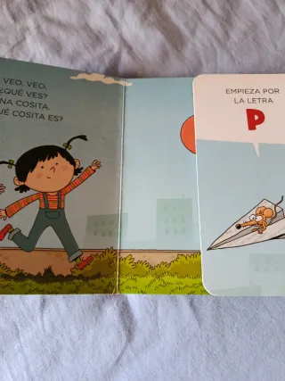 Libro infantil:Veo, veo en el parque
