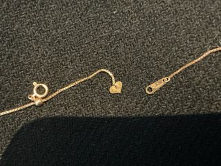 Collar Oro Rosa K18 Diamantes Trilogía