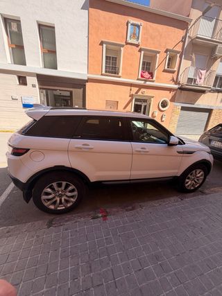 Land Rover Range Rover Evoque 2017