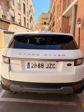 Land Rover Range Rover Evoque 2017