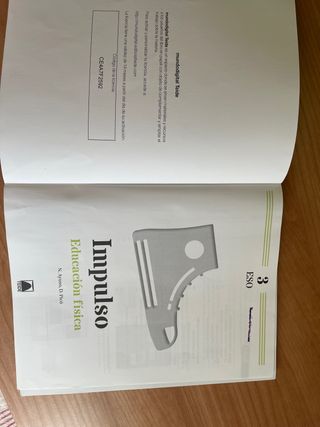 Impulso 3. Educación física 3 ESO