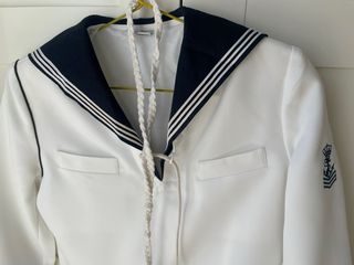 Traje Comunión Marinero Blanco y Azul MarcaBusStop