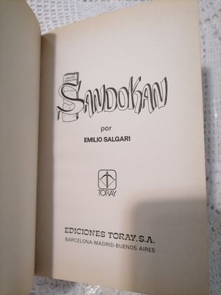 Sandokan - Emilio Salgari