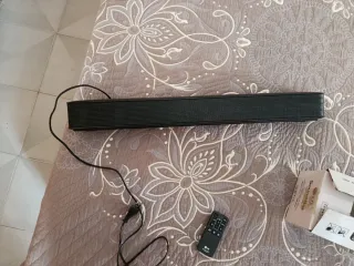 Barra de Sonido LG Negra