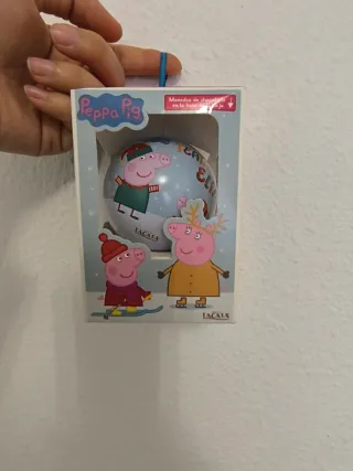 Bolas Navidad Peppa Pig