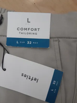 Pantalones beige hombre Talla L