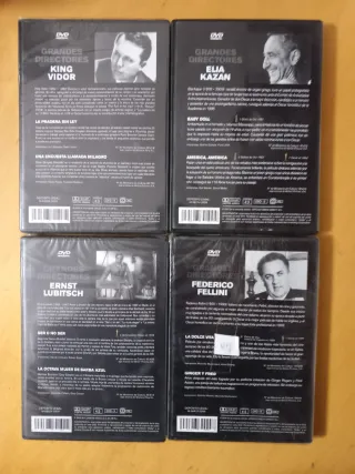 Colección Grandes Directores, 10 DVD, 6 nuevos