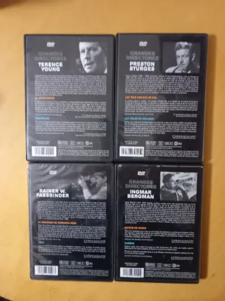 Colección Grandes Directores, 10 DVD, 6 nuevos
