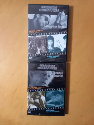 Colección Grandes Directores, 10 DVD, 6 nuevos