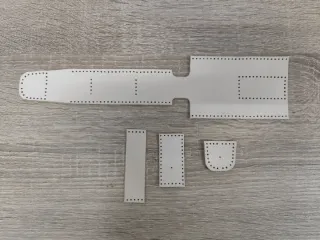 Funda de cuero para navaja