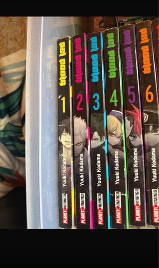 Blood lad manga prima edizione planet manga 1-12