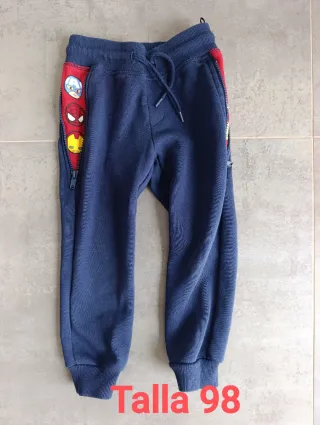 Pantalón invierno Marvel Talla 98